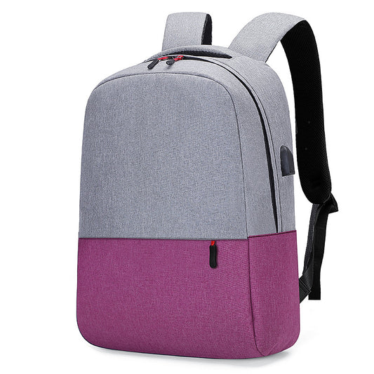 Oxford Cloth Can Be Printed Unisex Laptop Bags