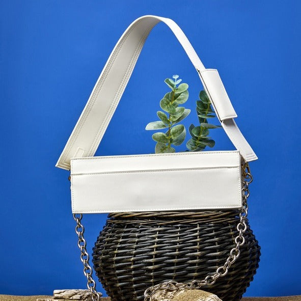 Women's High-grade Underarm Chain Retro Light Luxury Armpit Bags