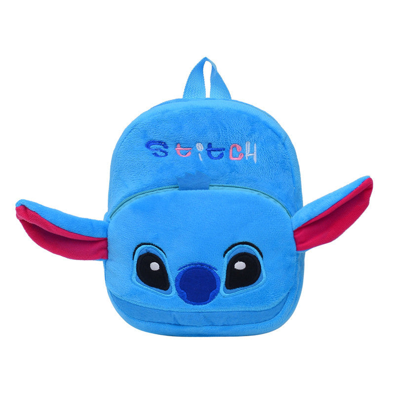Classy Cute For Boys Cartoon Plush Backpacks