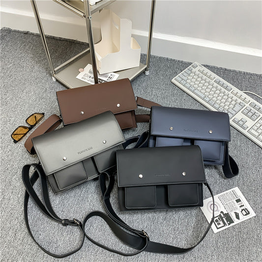 Men's Comfortable Charming High-grade Fashion Retro Men's Messenger Bags