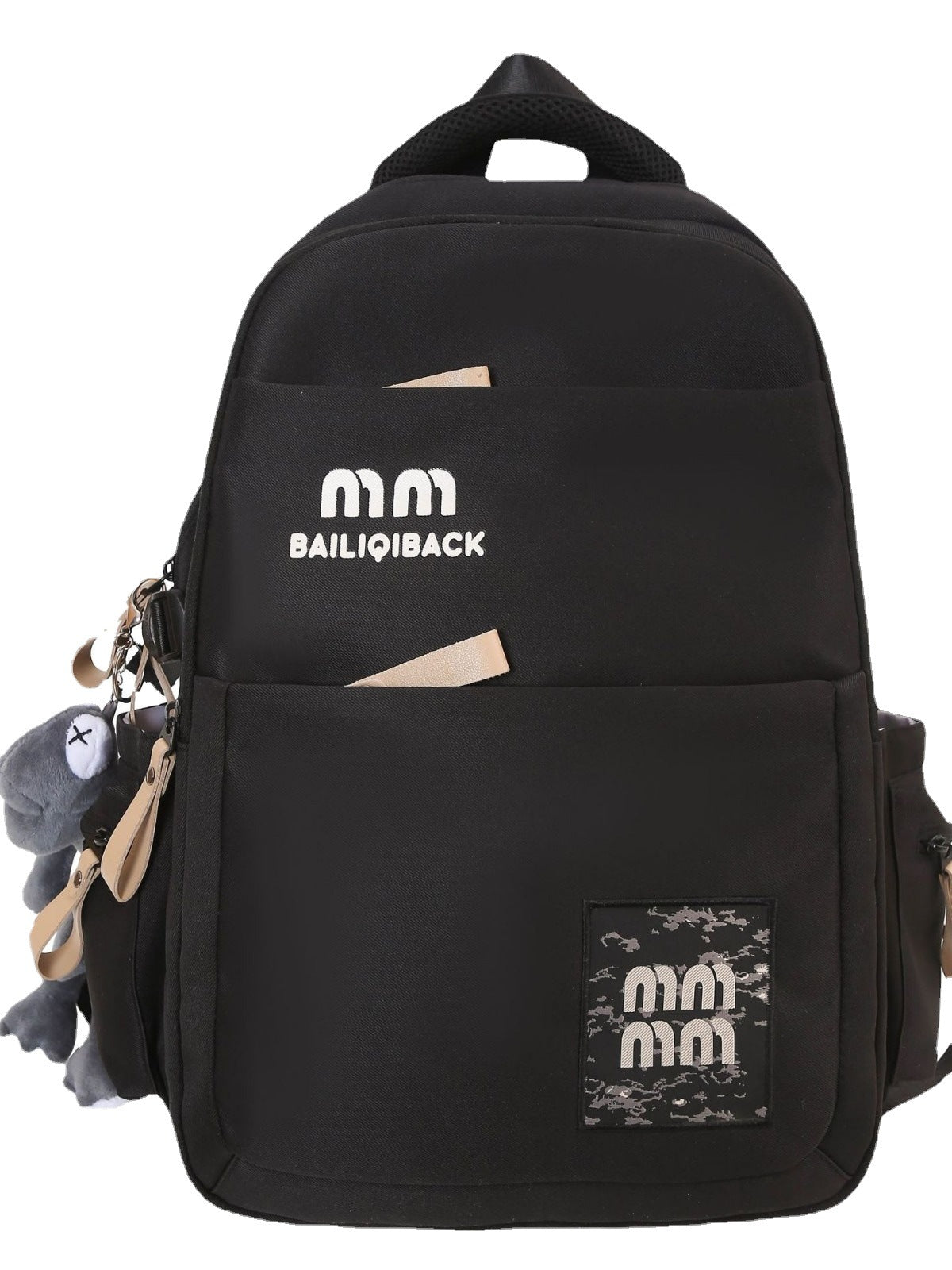 Women's High Quality American Retro Trendy Large Backpacks