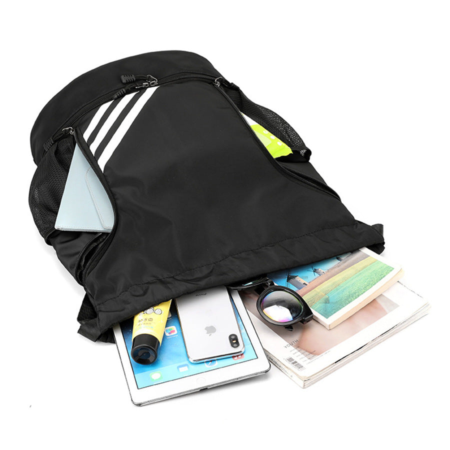 Basketball Swimming Drawstring Dry Wet Separation Backpacks