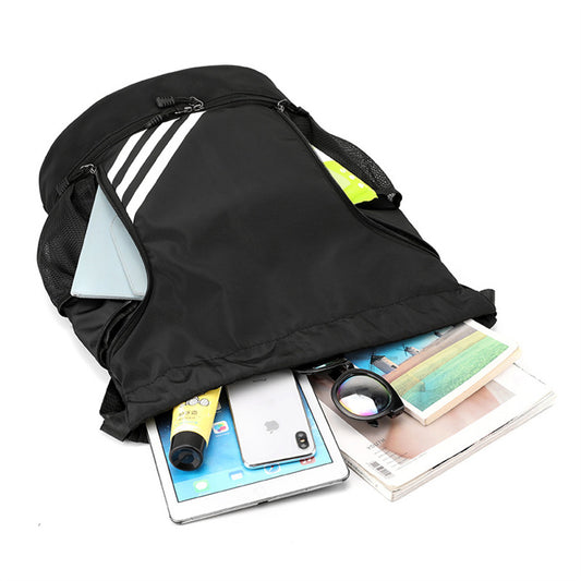 Basketball Swimming Drawstring Dry Wet Separation Backpacks