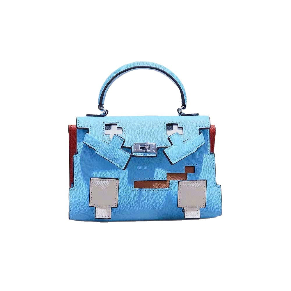 Women's Summer Kelly Mosaic Cute Doll Fashion Handbags