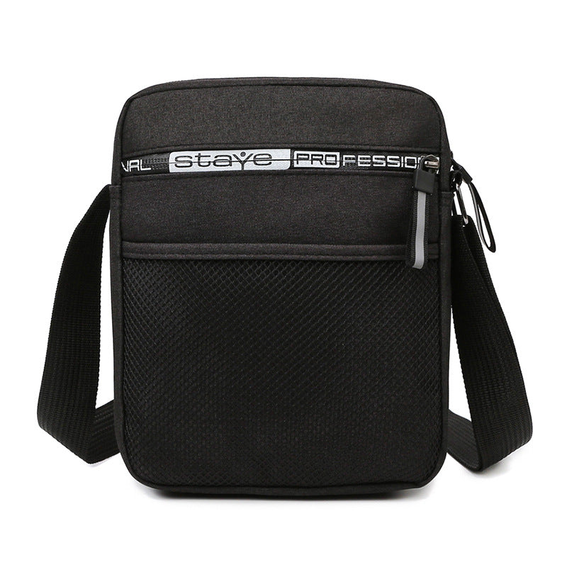 Men's Waterproof Oxford Cloth Large Capacity Men's Shoulder Bags