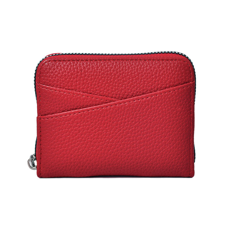 Tactile Feel Style Organ Simple Large Ladies Wallets