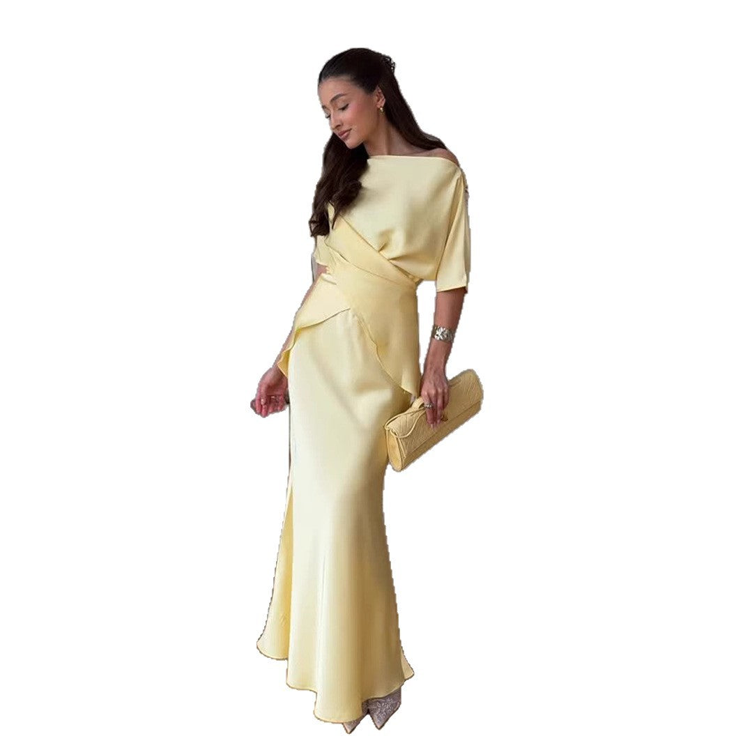 Women's Innovative Sexy Temperament Short-sleeved Dress Dresses