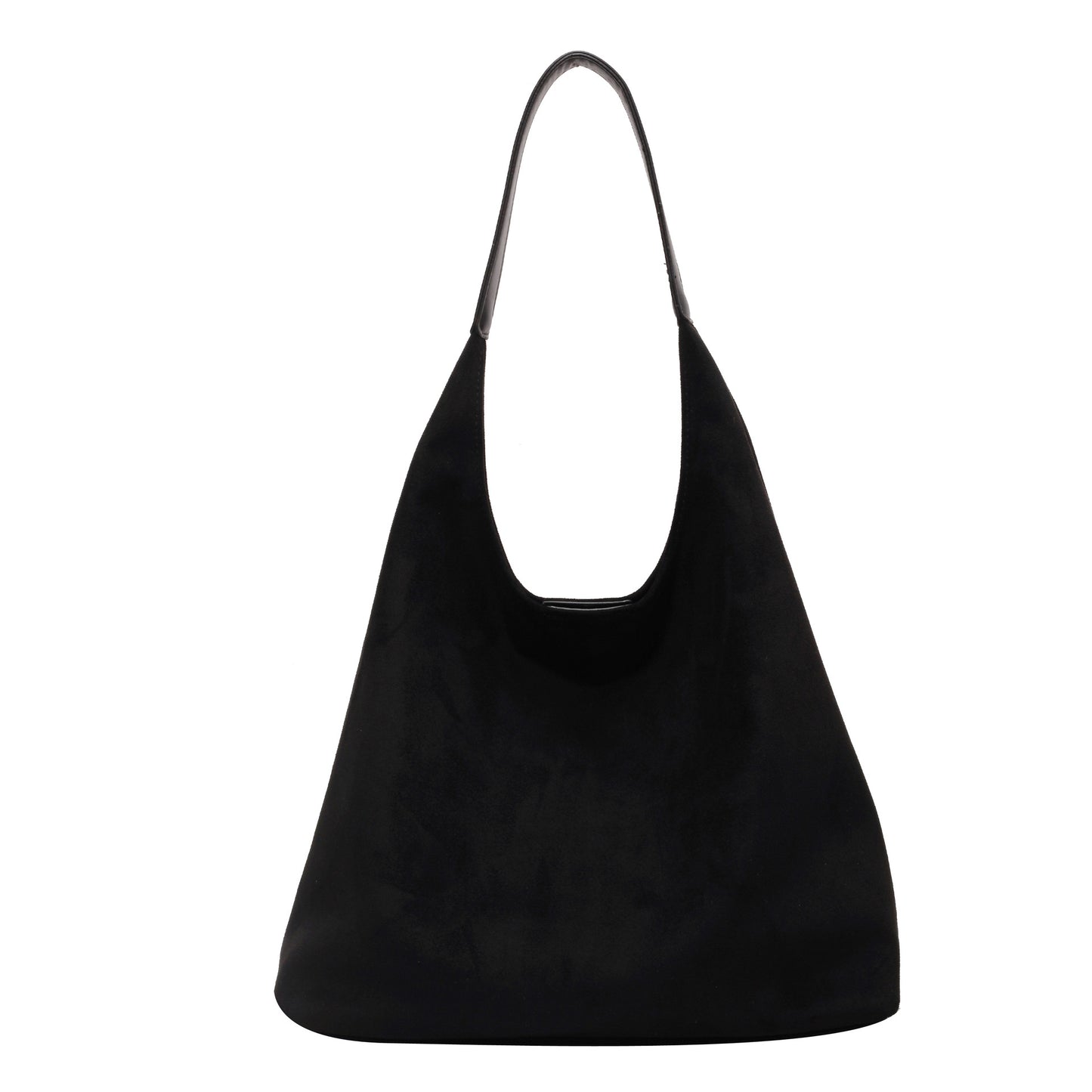 Women's Vintage Suede Bread Popular One Underarm Armpit Bags