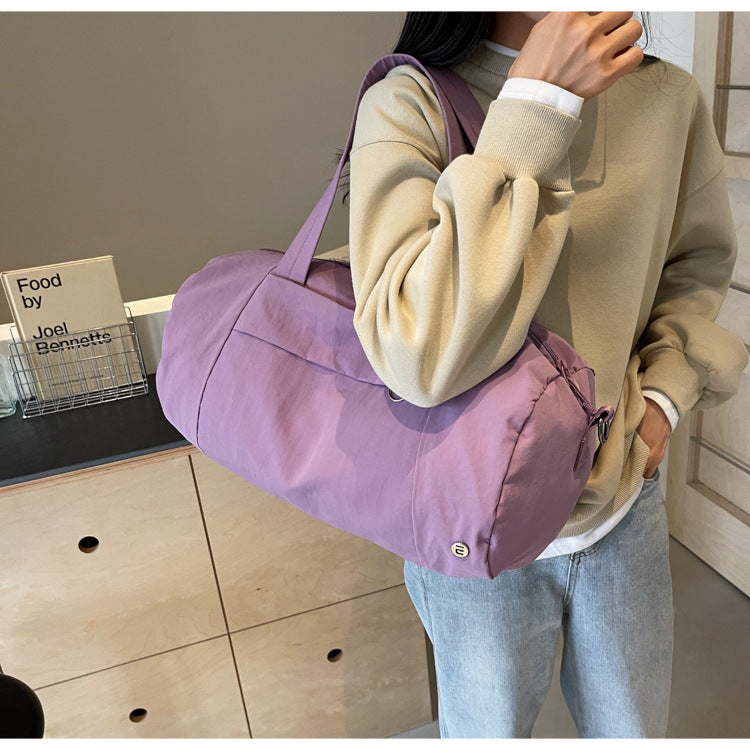 Women's Lightweight Large Capacity Waterproof Hand Commuter Backpacks