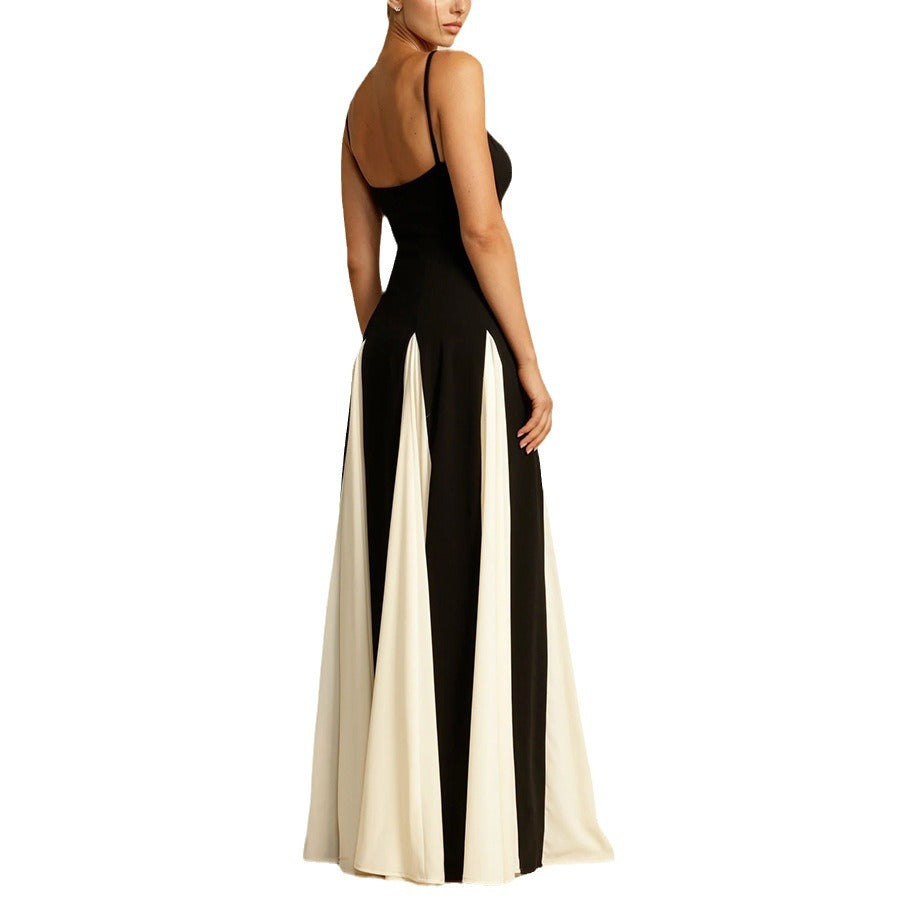 Women's Sling Dress Casual Loose Vacation Dresses