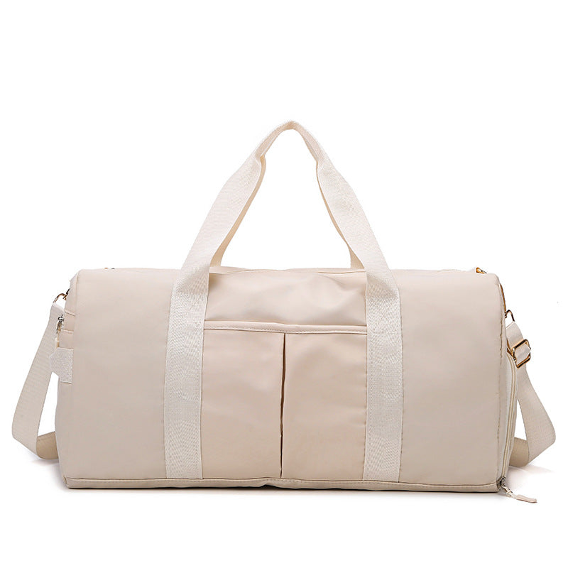 Women's & Men's & Wet Separation Swimming Yoga Training Large Travel Bags