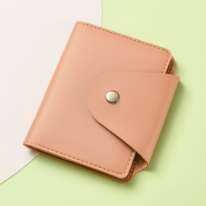 Women's & Men's & Large Capacity Multiple Slots License Card Holder