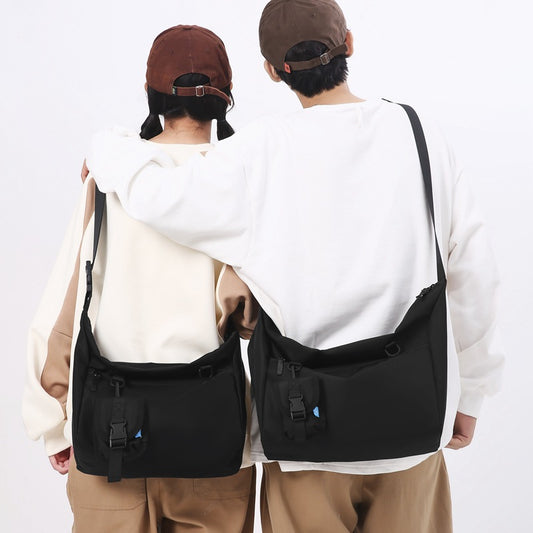 Women's & Men's & Large Capacity Commuter Single Trendy Men's Shoulder Bags