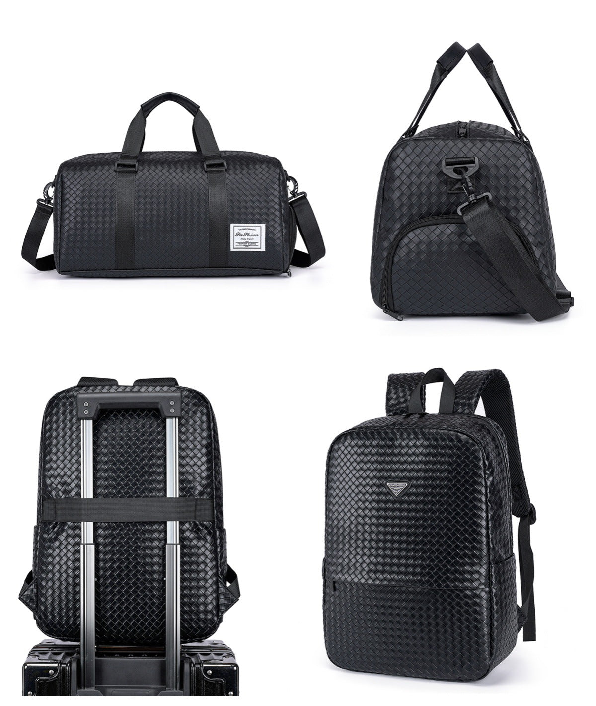 Men's Cool Large Capacity Fashion Computer Travel Bags