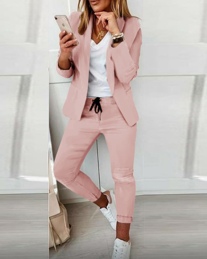 Women's Innovative Trendy Casual Fashion Set Suits