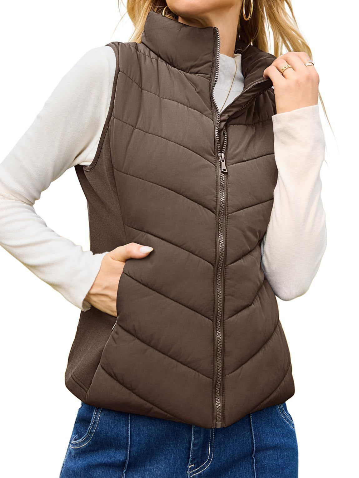 Women's Stand-up Collar Outdoor Keep Warm Cotton Coats