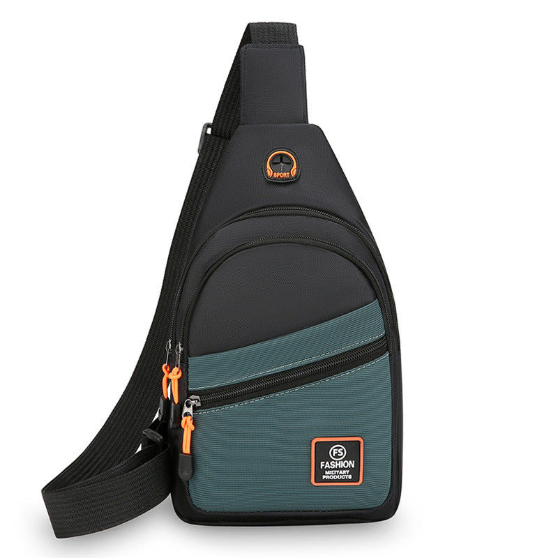 Men's Large Capacity Korean Oxford Cloth Multifunctional Men's Messenger Bags