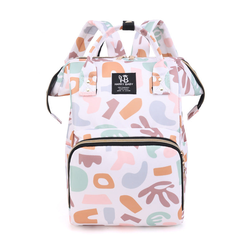 Women's Mummy Large Capacity Lightweight Diaper Bags