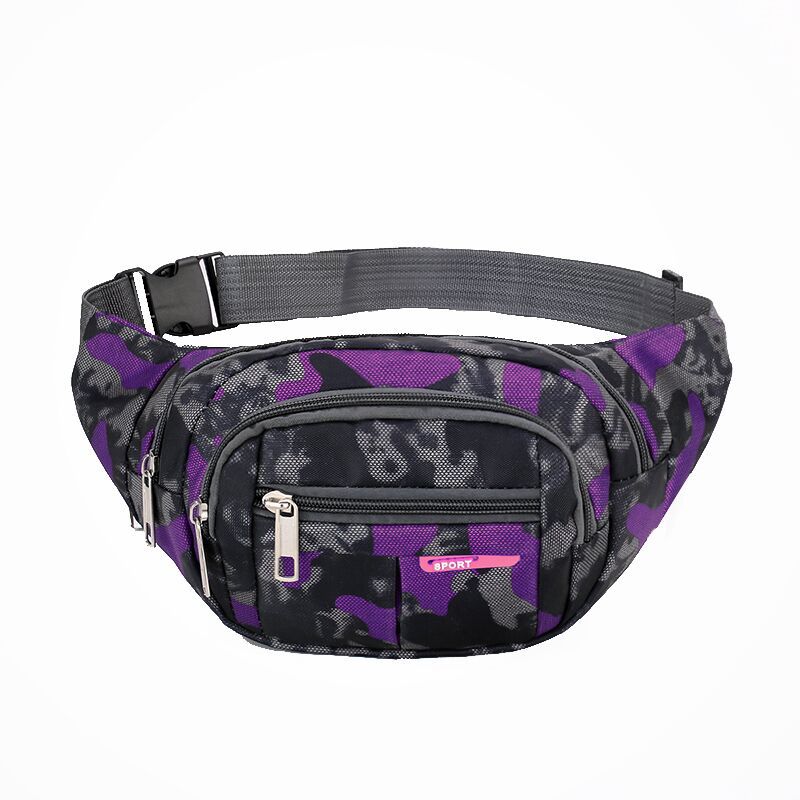 Women's & Men's & Camouflage Waterproof Fashion Multifunctional Cycling Men's Waist Packs