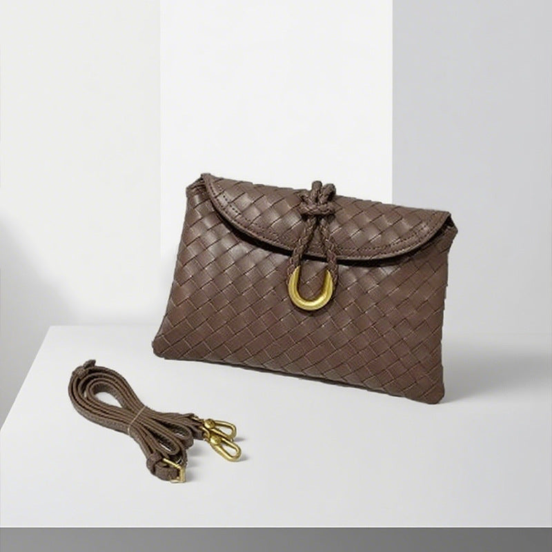 Strictly Selected Hand-woven Envelope Clutch Large Small Square Bags