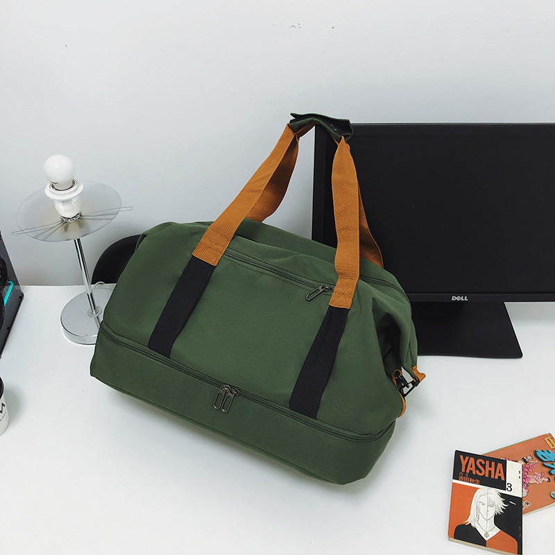 Dry Wet Separation Independent Shoe Warehouse Oxford Travel Bags