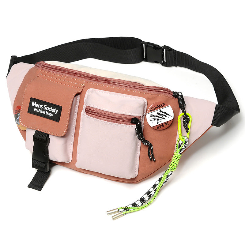 Men's Leisure Burden Reduction Canvas Super Light Large Bags