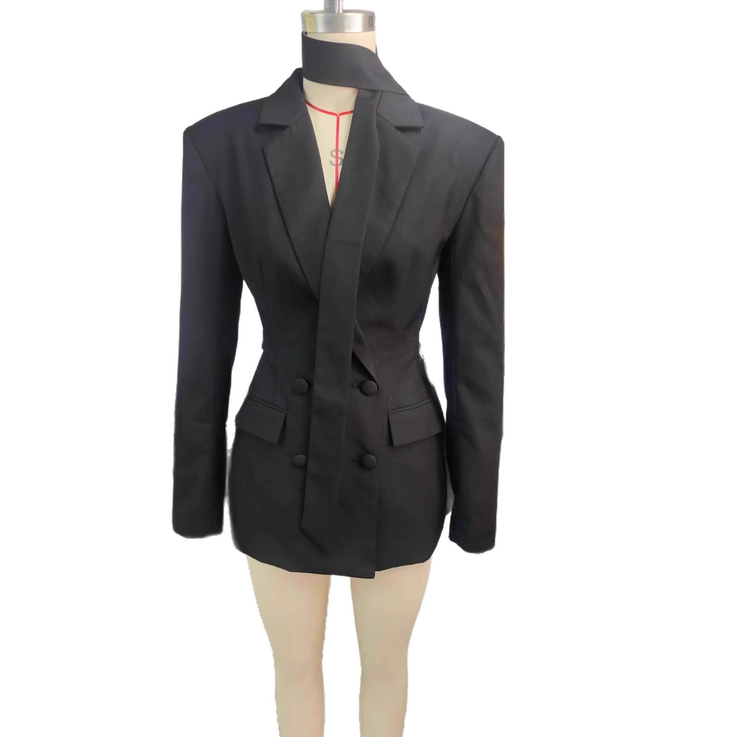 Women's Long Sleeve Simple Hot Strap Commuting Dresses
