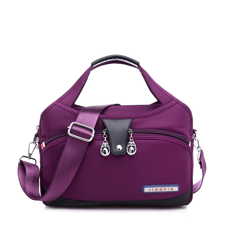 Women's Fashion Lightweight Oxford Cloth Korean Style Shoulder Bags