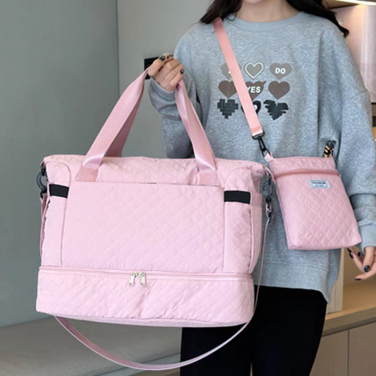 For Traveling Fashion Trend Large Capacity Travel Bags