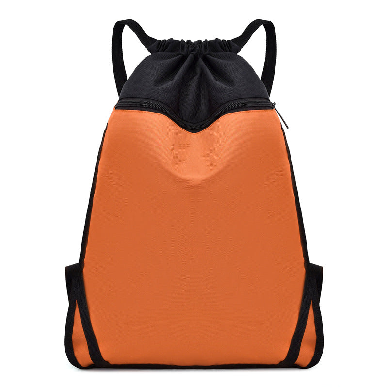Women's & Men's & Fixed Drawstring Large Capacity Fitness Travel Bags
