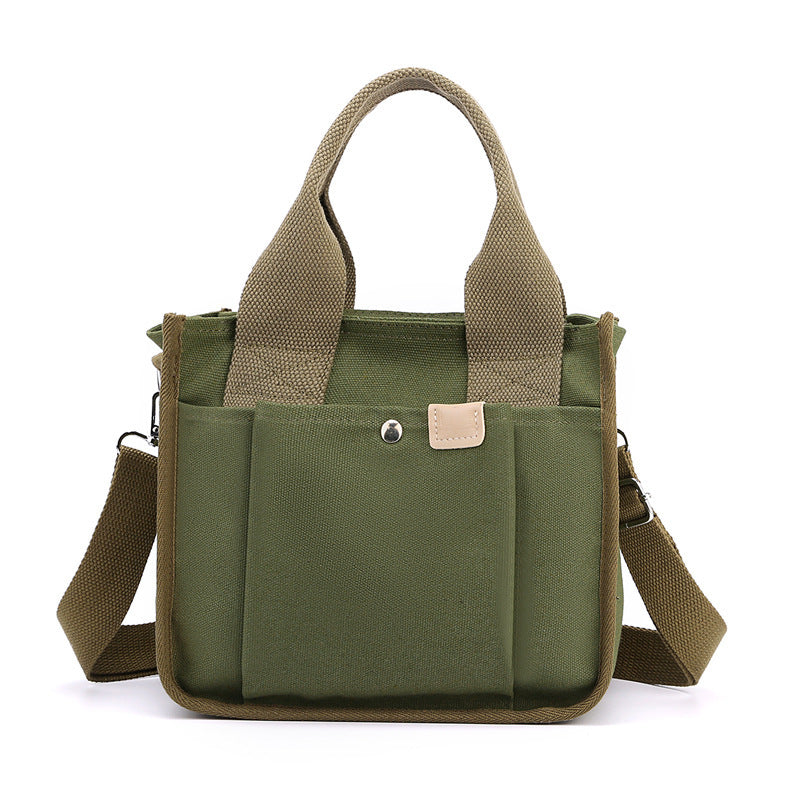 Women's Early Autumn Canvas Simple Versatile Bags
