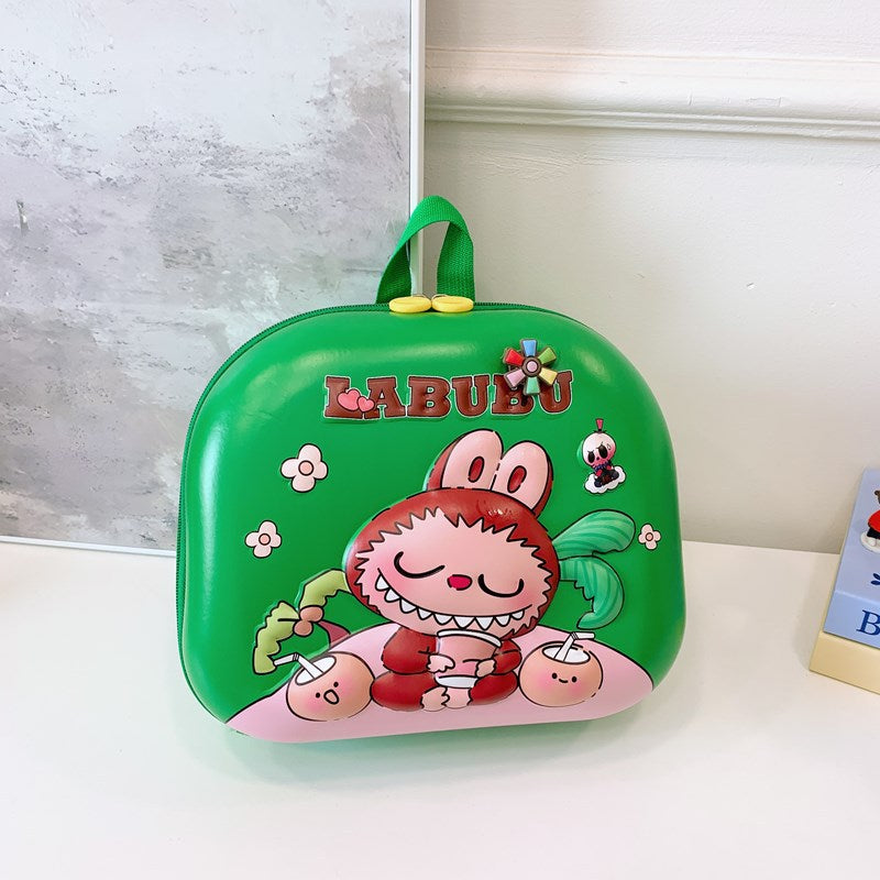 Children's Lightweight Cartoon Eggshell Cute Class Campus Kindergarten School Bags