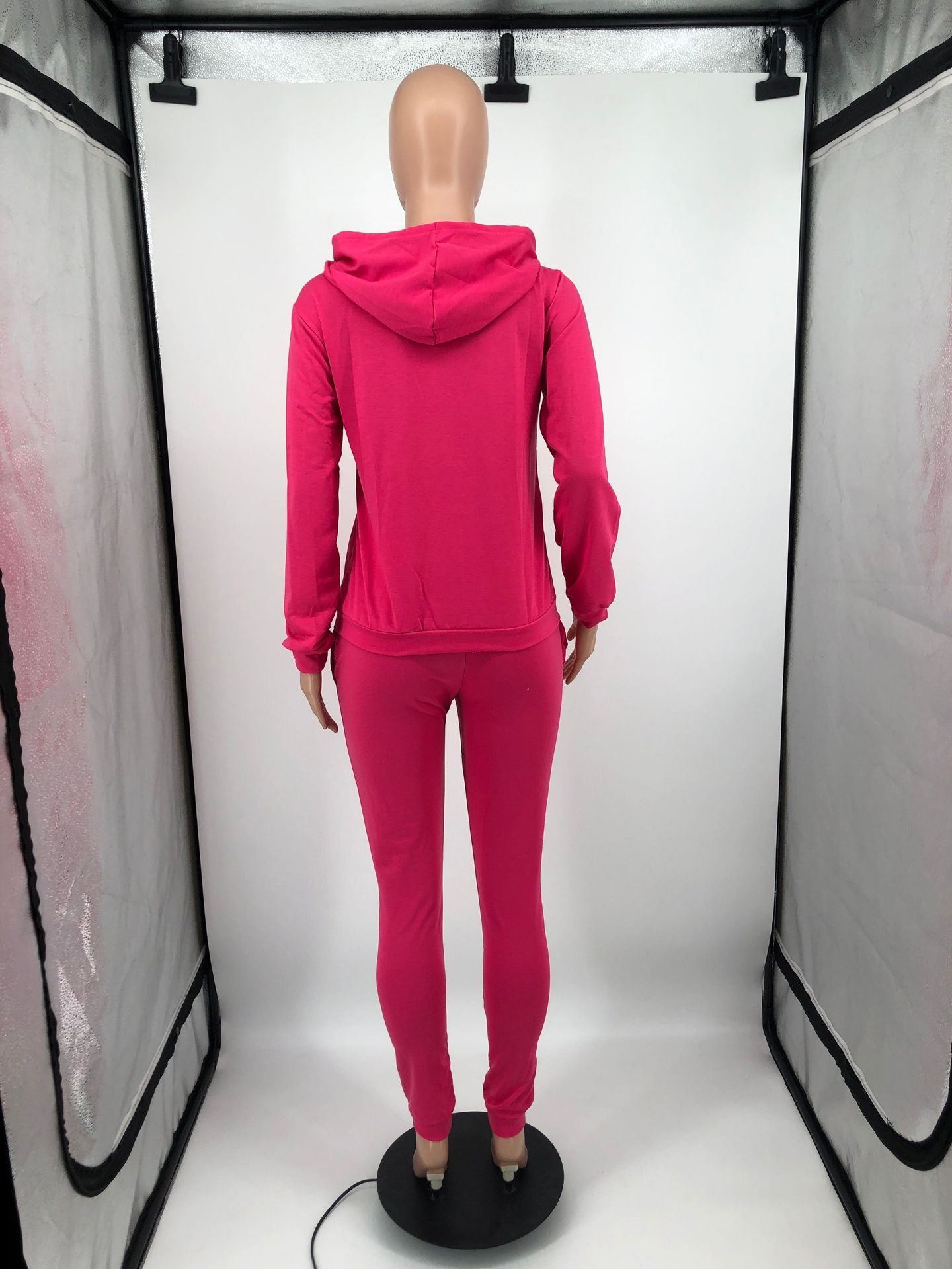 Women's Sportswear Slim Fit Fashion Casual Two-piece Suits