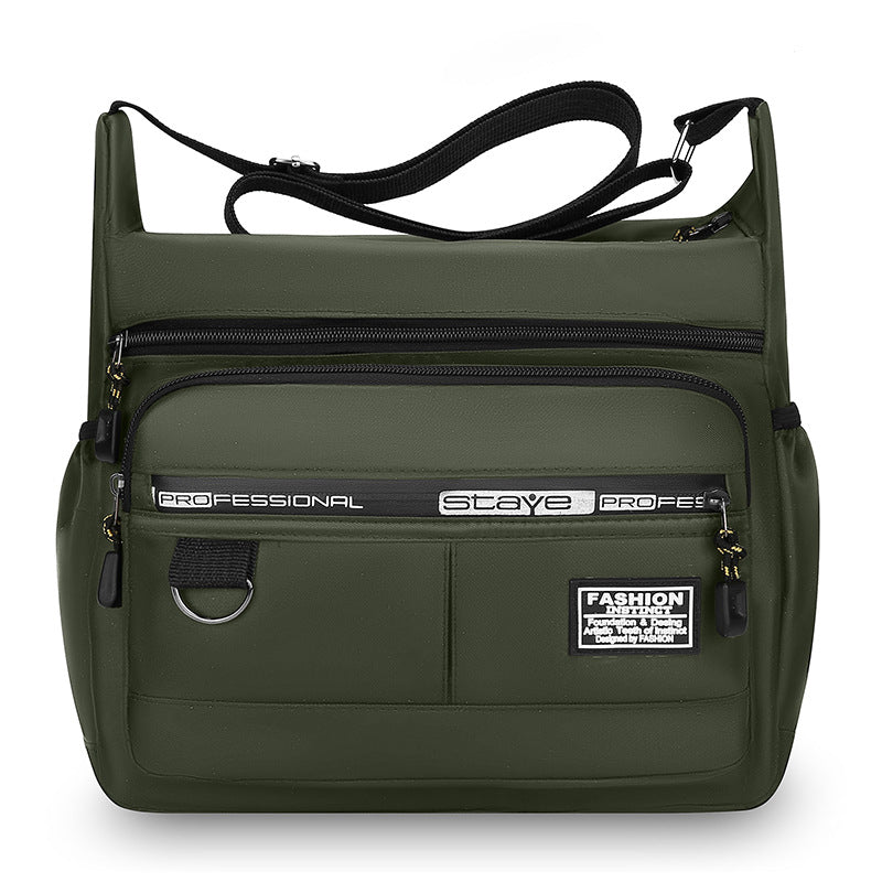Men's Multifunctional Large Capacity Lightweight Oxford Cloth Men's Messenger Bags