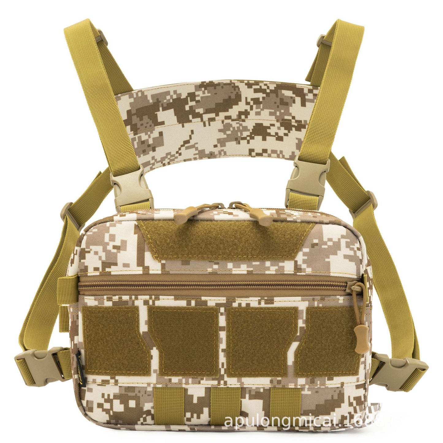 Men's Vest Jacket Camouflage Camping Motorcycle Sports Backpacks