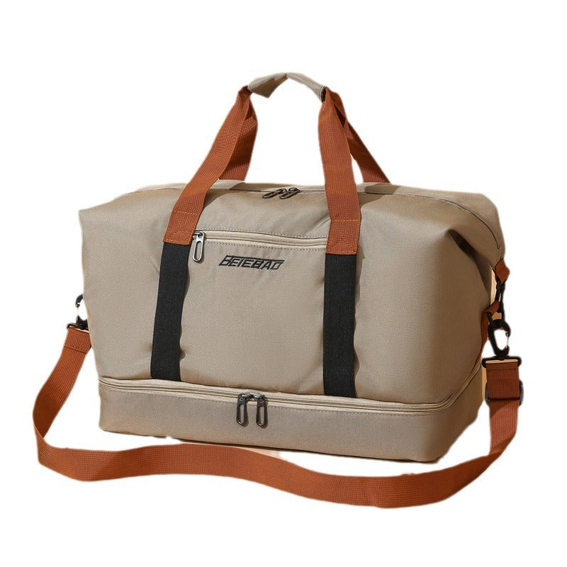 Dry Wet Separation Independent Shoe Warehouse Oxford Travel Bags