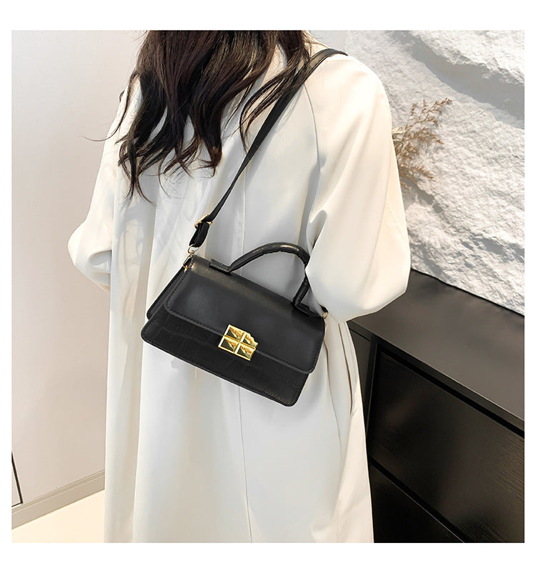 Women's Fashion Simple Elegant Style Stone Pattern Bags