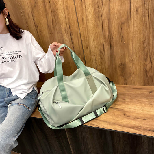 Women's Training Dry Wet Separation Receiving Large Luggage