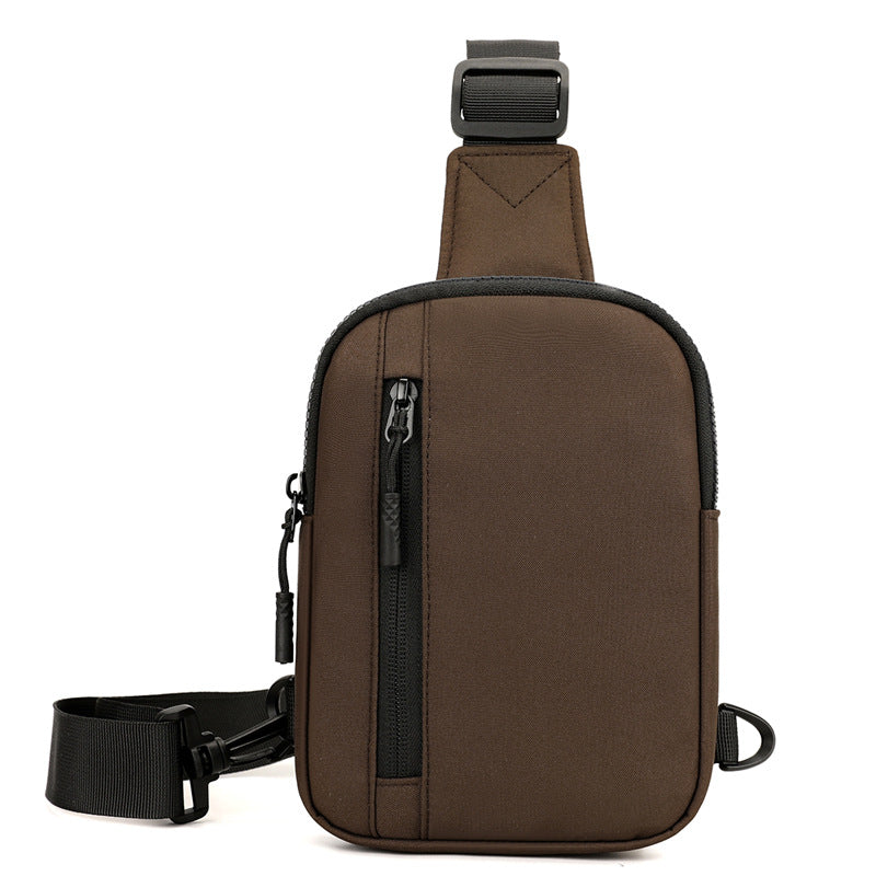 Women's & Men's & Trendy Mini Fashion Leisure Mobile Men's Chest Bags