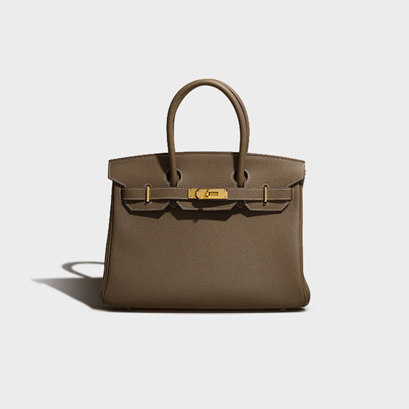 Women's Stylish First Layer Cowhide Genuine Leather Bags