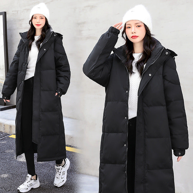 Women's & Men's & Couple Clothes Long Down Chinese Coats