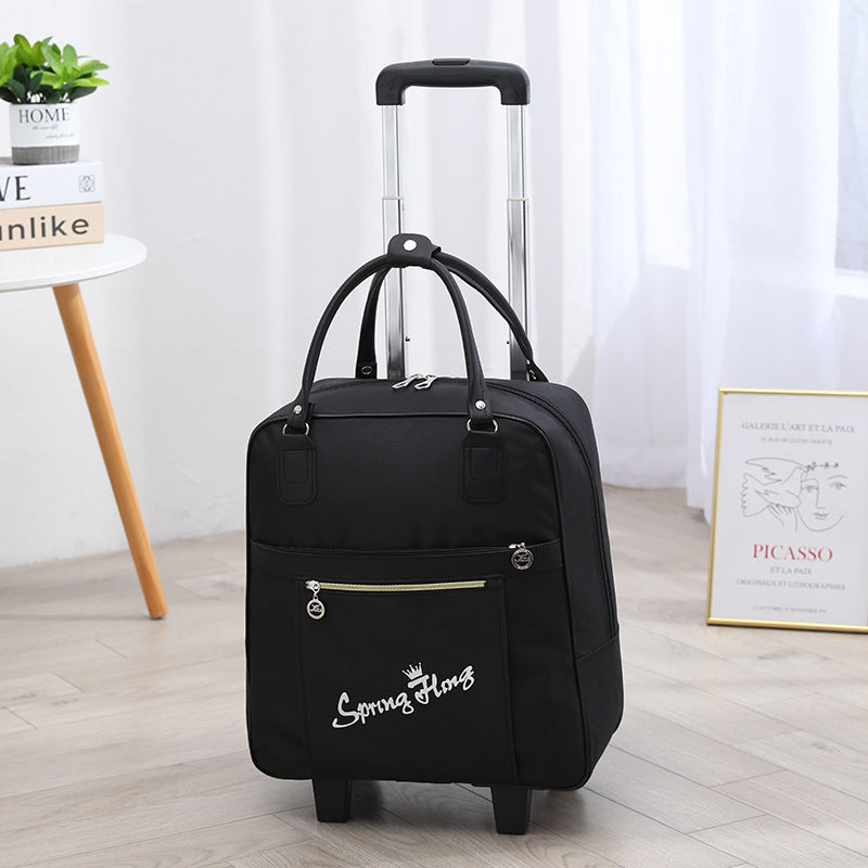 Large Mute Waterproof Female Generation Piece Travel Bags