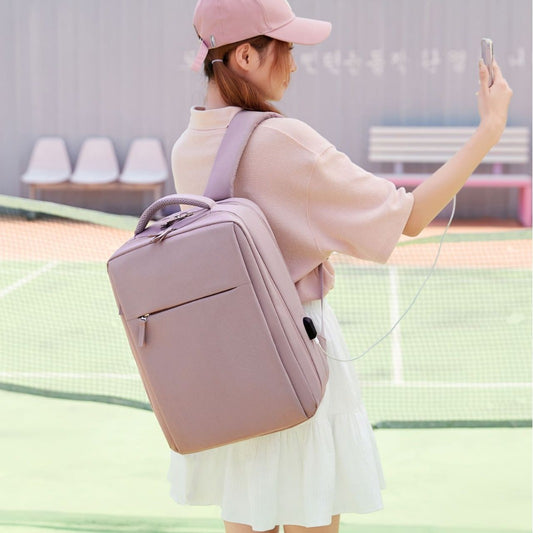 Large Capacity Open Close Fluff Airbag Backpacks