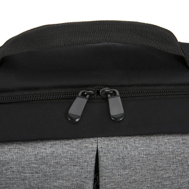 Pretty Three-piece Male Female Notebook Computer Backpacks