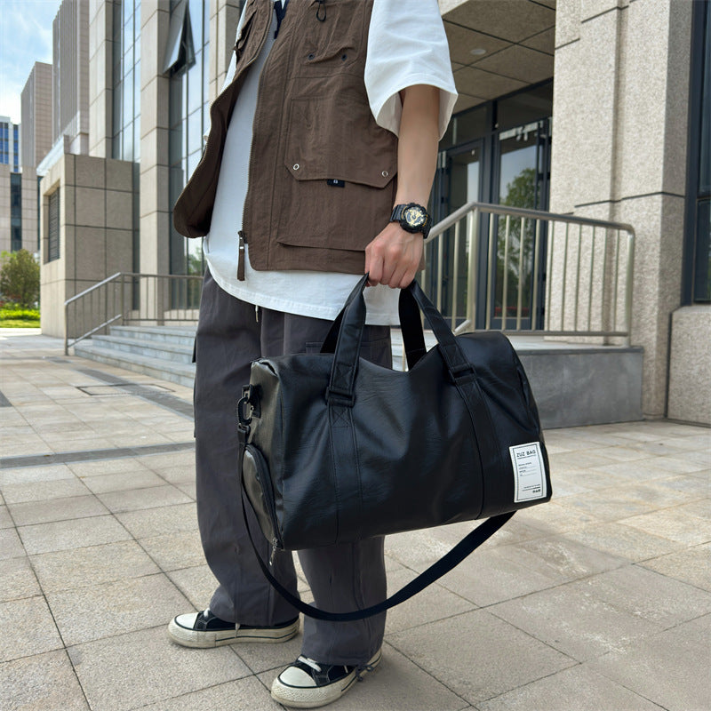 Dry Wet Separation Independent Shoe Compartment Travel Bags