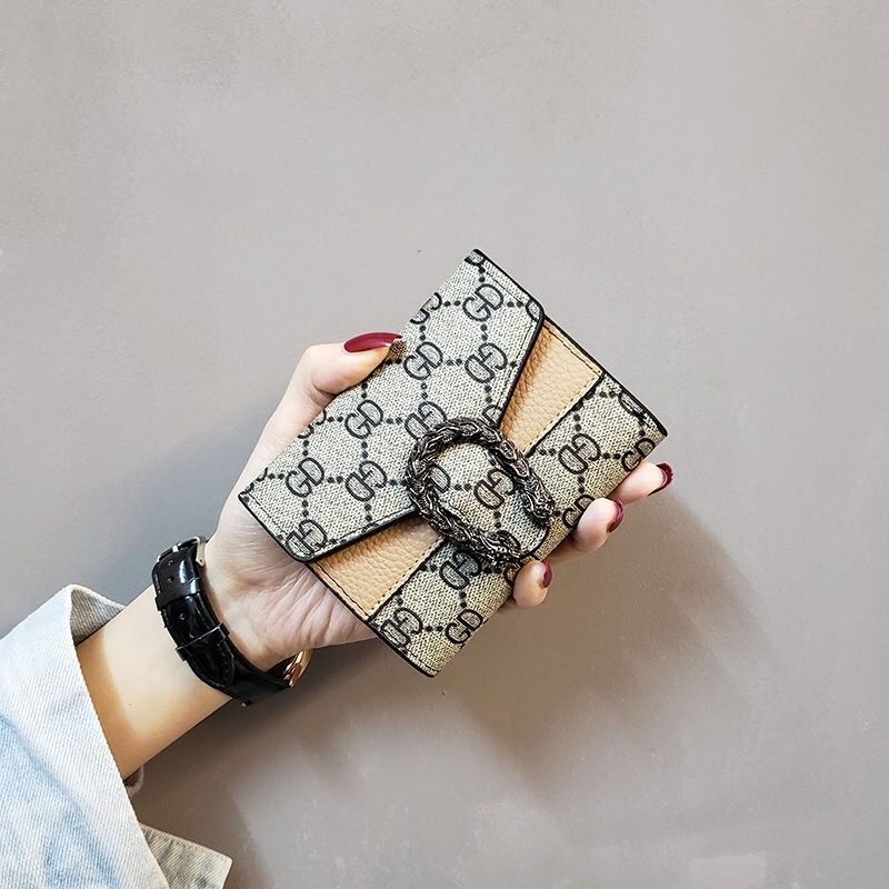 Women's Slouchy Korean Short Fashion Mini Ladies Wallets