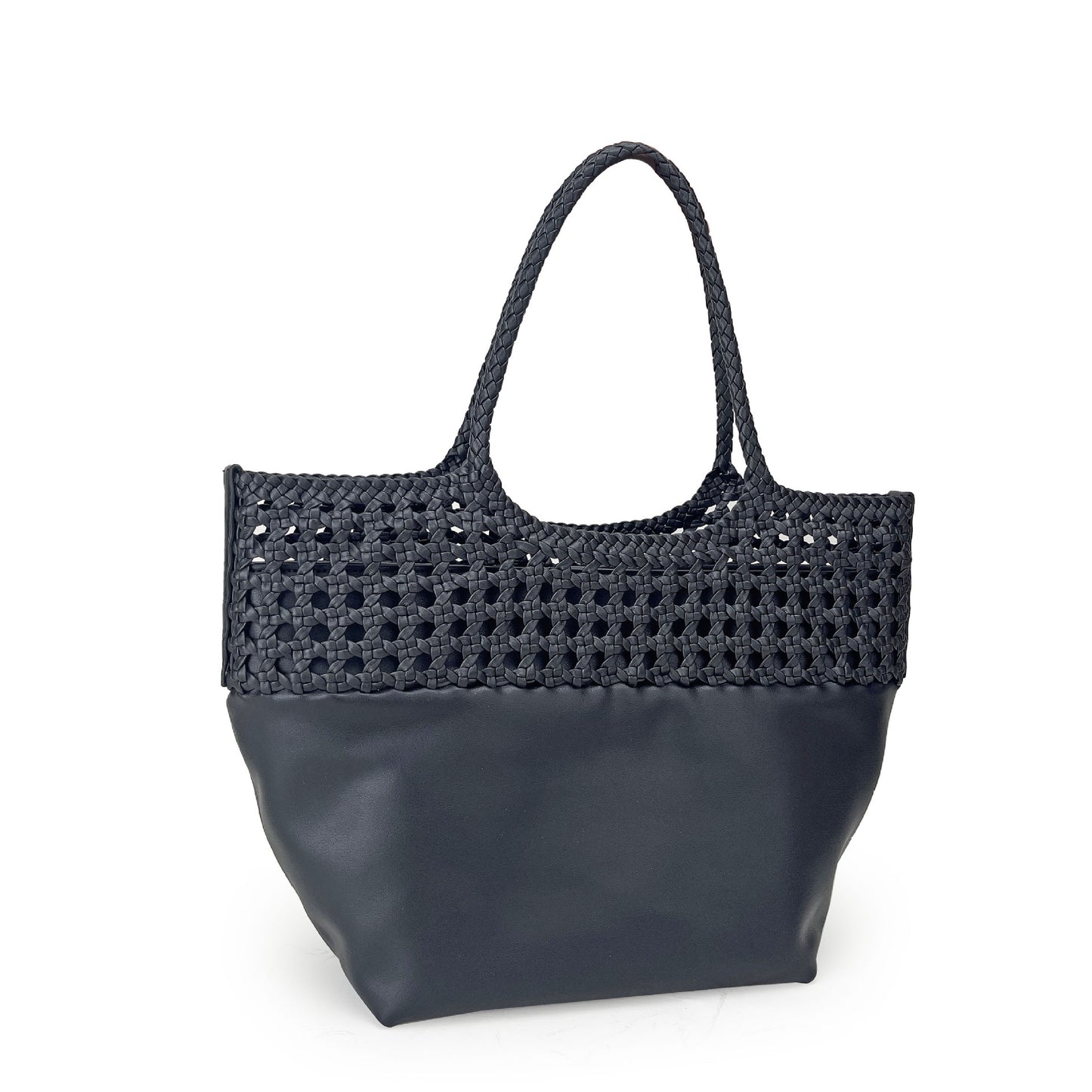 Women's Underarm Genuine Leather Retro Hollow Bags