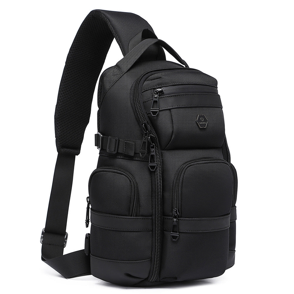 Men's Slouchy Unique Stylish High-grade Waterproof Men's Chest Bags