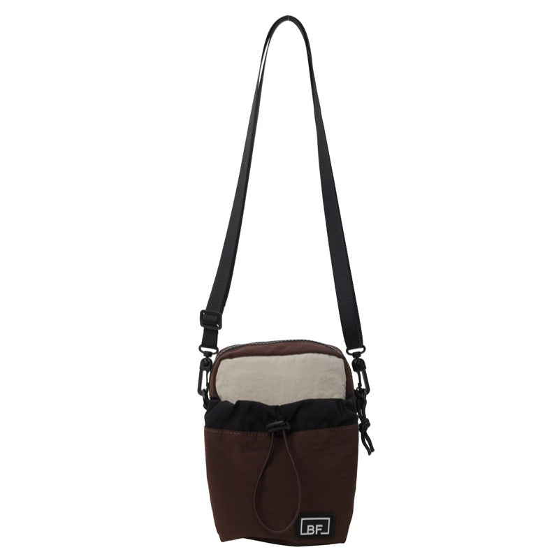 Men's Mobile Fashion Mini Canvas Portable Vertical Men's Messenger Bags