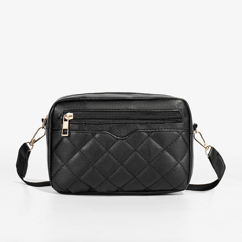 Women's Attractive Embroidered Summer Simple Rhombus Crossbody Bags